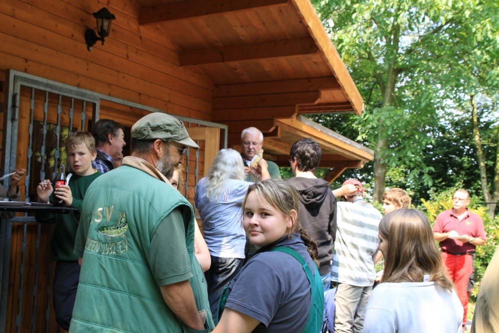 Nach einem Jugendangeln Nach einem Jugendangeln