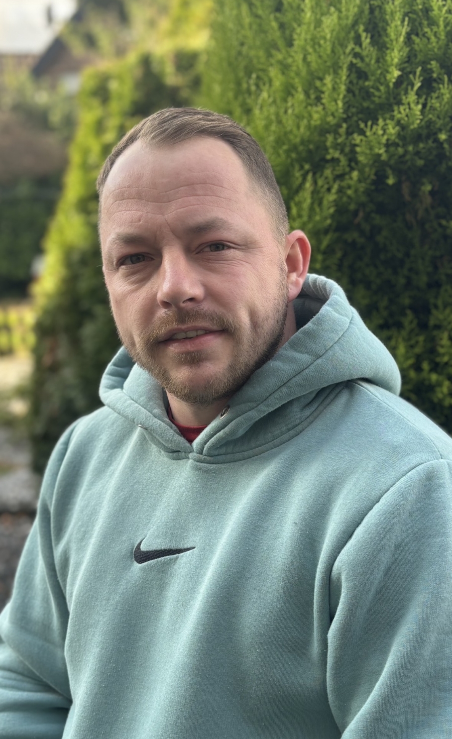 1.Gewässerwart Fabian Müller