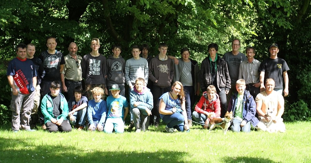 Nach der JugendFahrt Sommer 2013